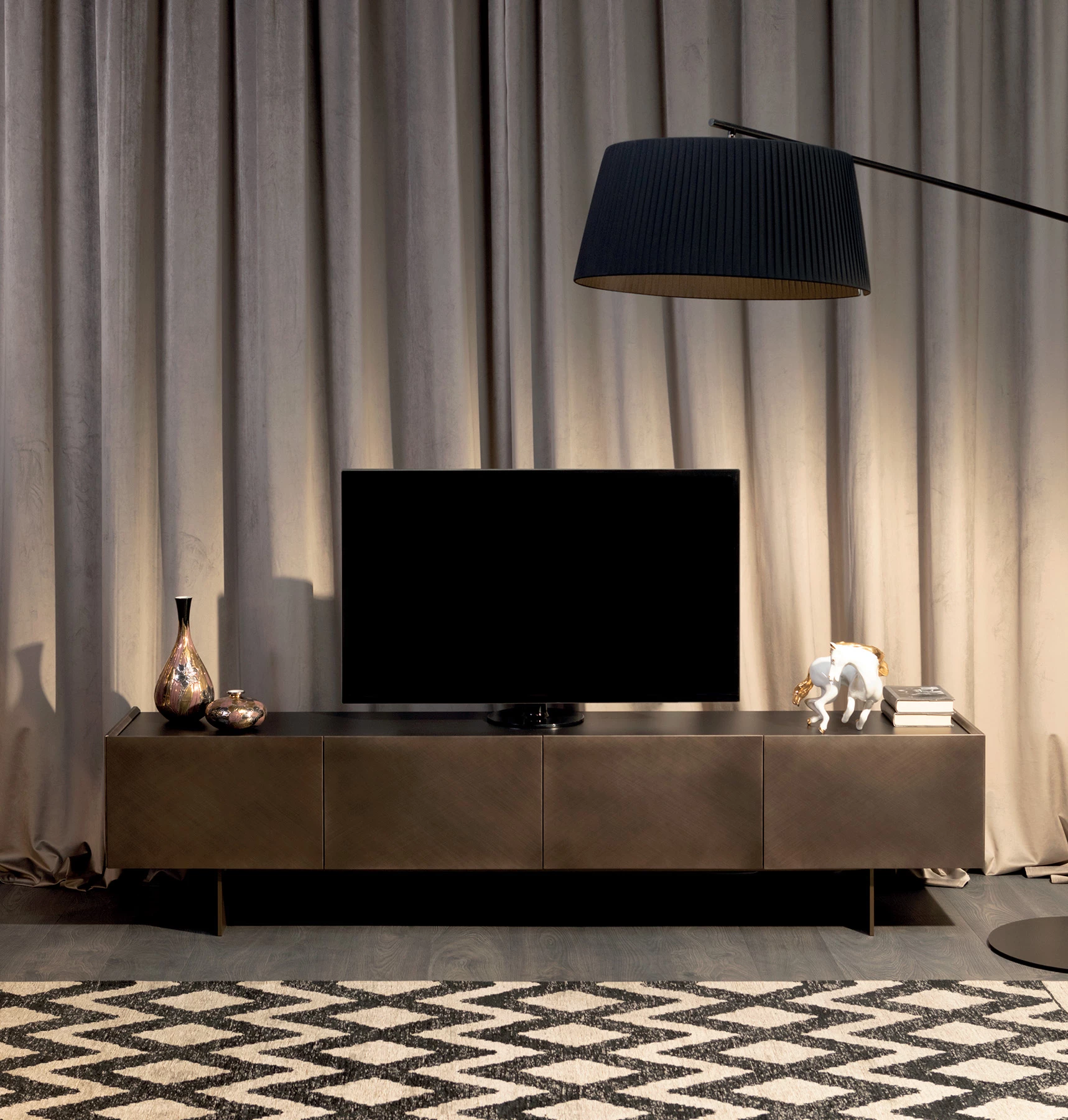 Móvel de TV Coated