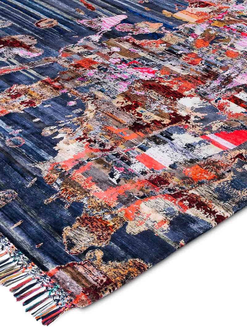 Tapete Eco Feito à Mão Luxury | Tamanho: 140 × 210 cm