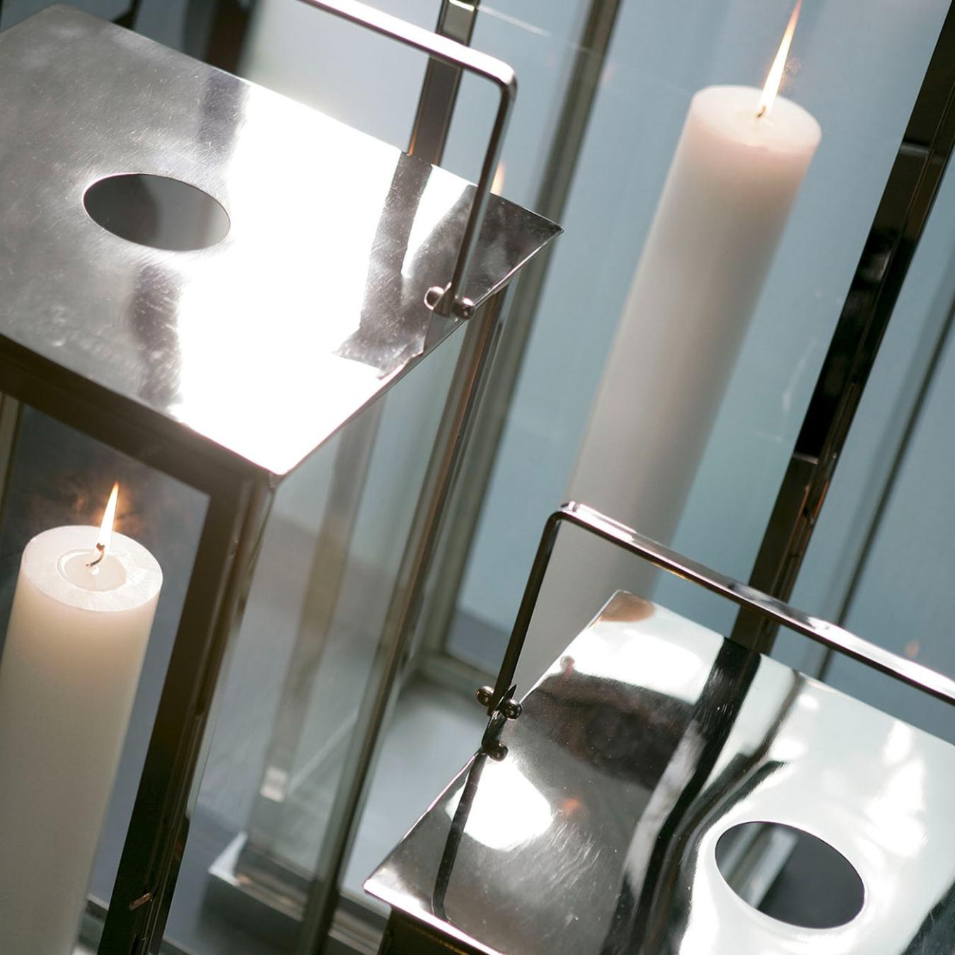 Lanterna de Exterior Quadrada