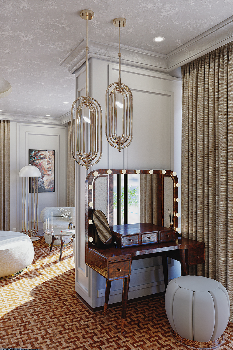 Candeeiro suspenso dançarino - 2