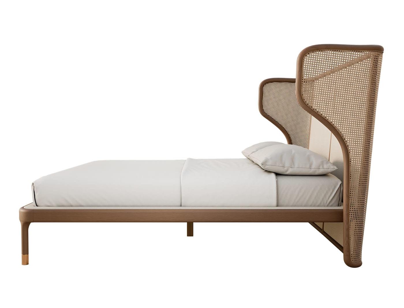 Cama Joyce em Madeira de Freixo