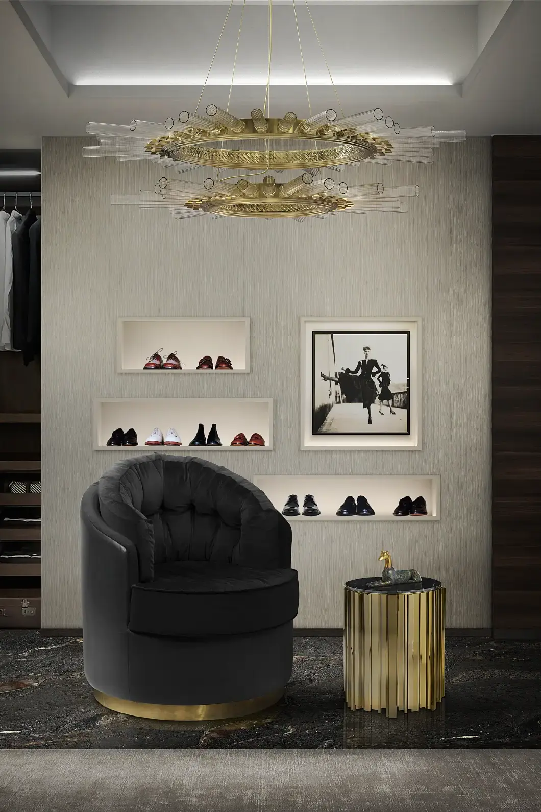 Poltrona Luxe - 1