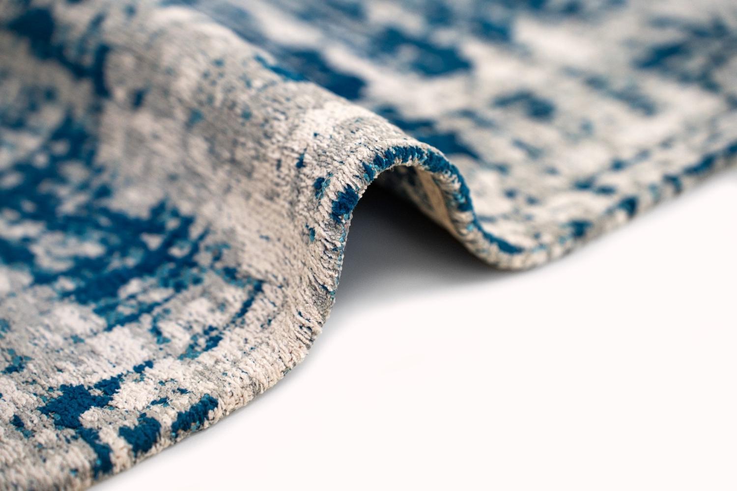 Tapete Bronx Azurite 8421 Redondo