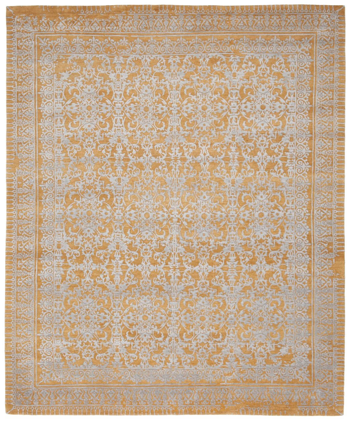 Tapete Ferrara Little Rocked Laranja | Tamanho: 450 × 550 cm