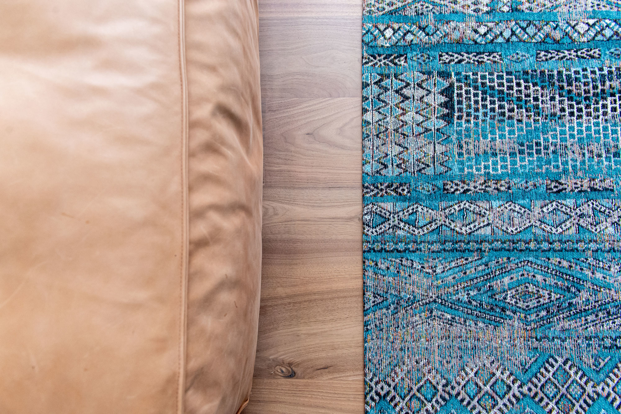 Tapete Zemmuri Azul 9110 | Tamanho: 200 × 280 cm