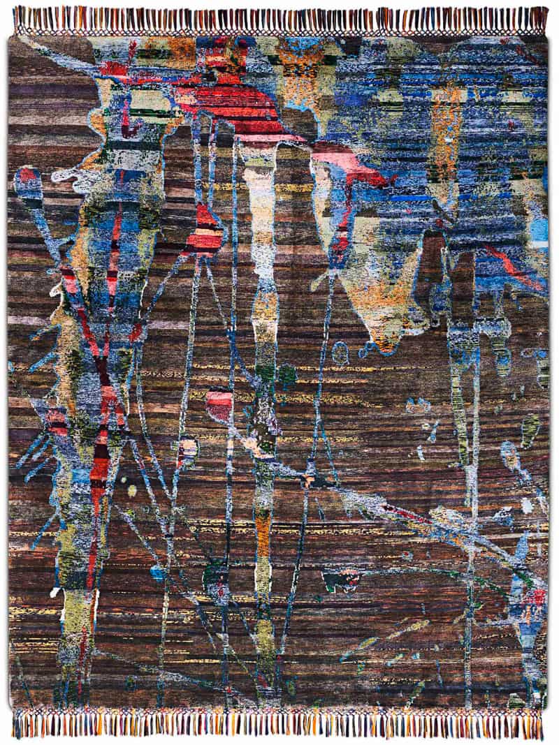 Tapete Eco Feito à Mão Luxury | Tamanho: 122 × 183 cm