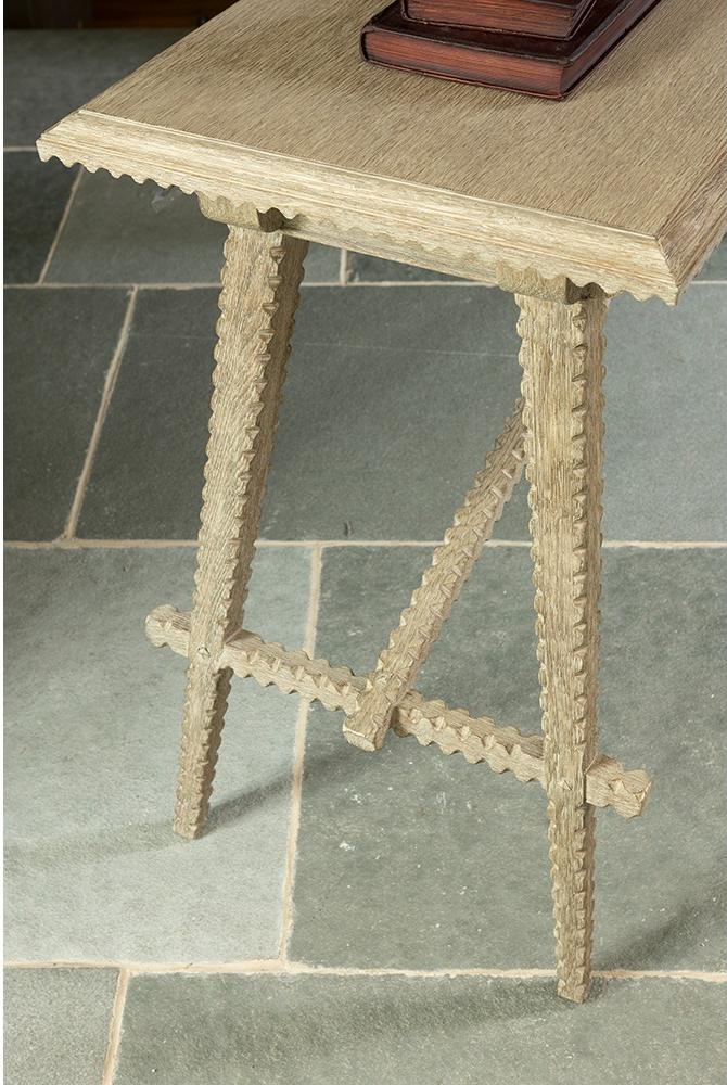 Mesa Consola Stratford Greyed Oak