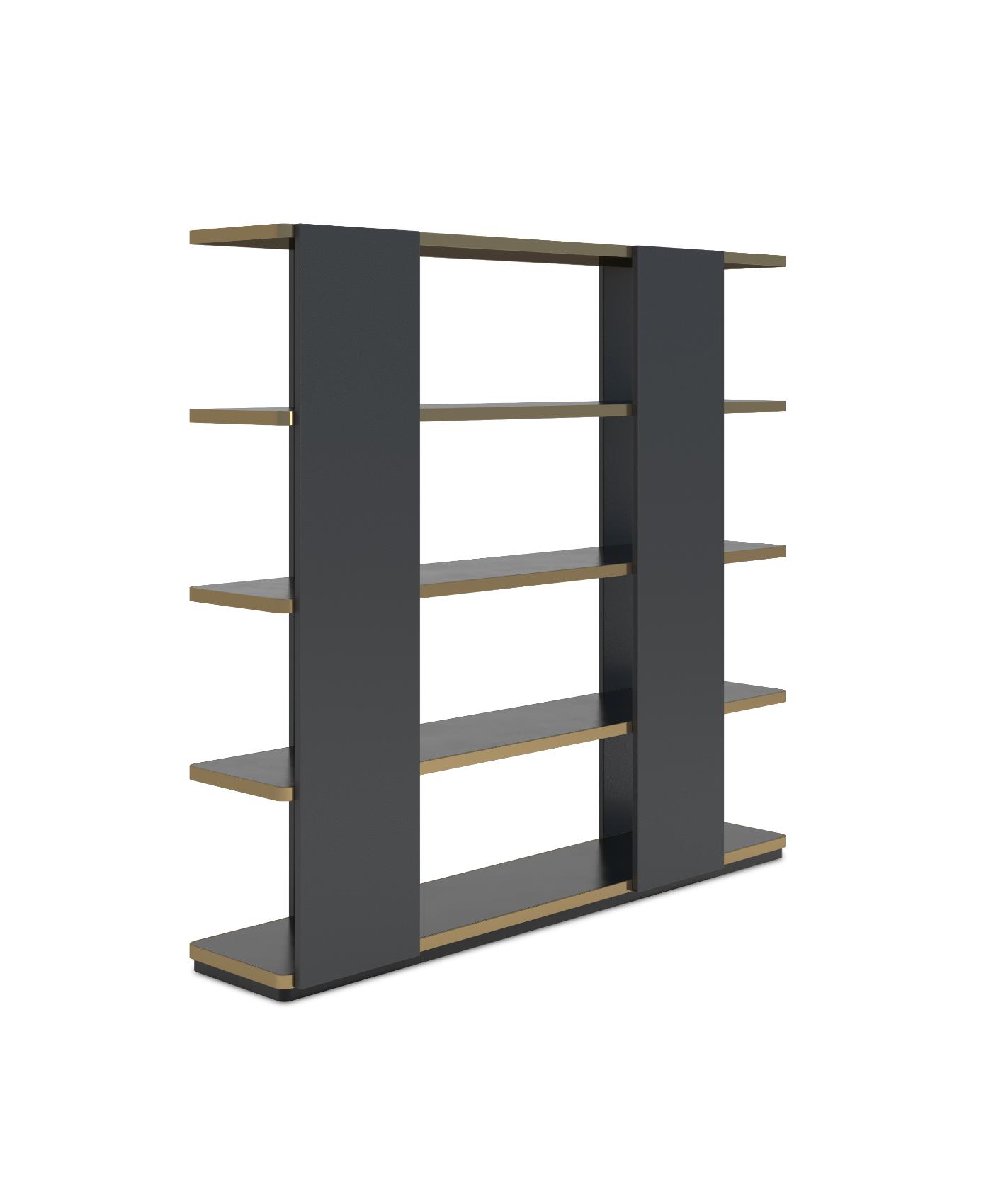 Estante Preta Melodie