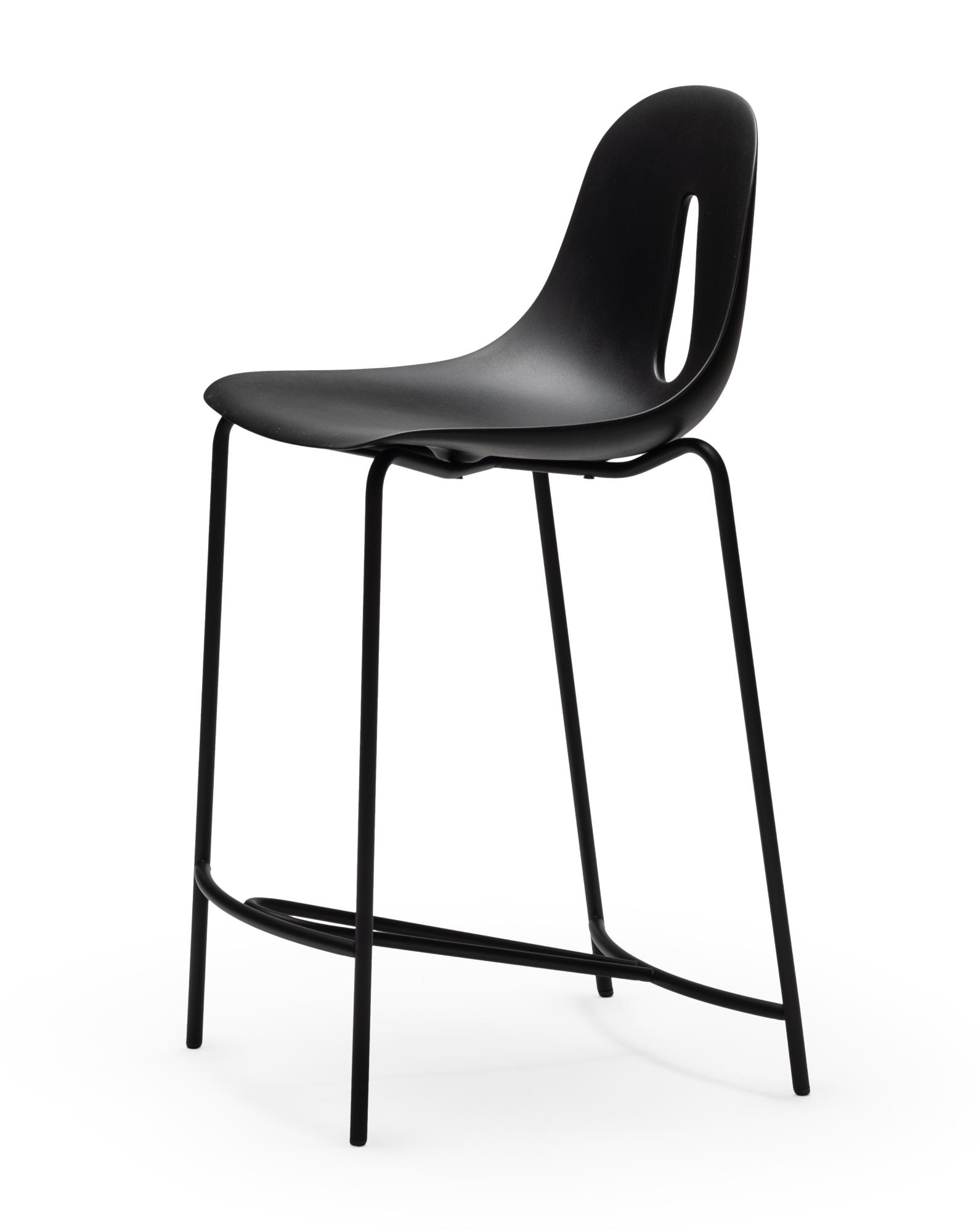 Banco de Bar Gotham SG-65 Preto