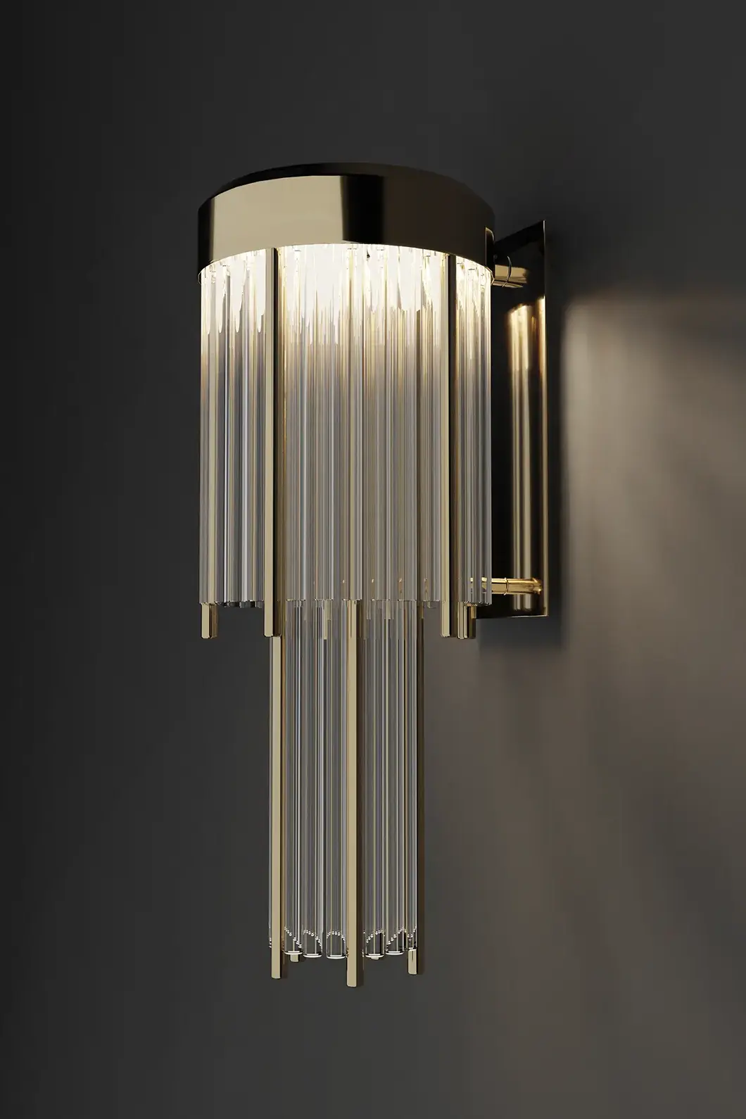 Candeeiro de parede pequeno Beacon