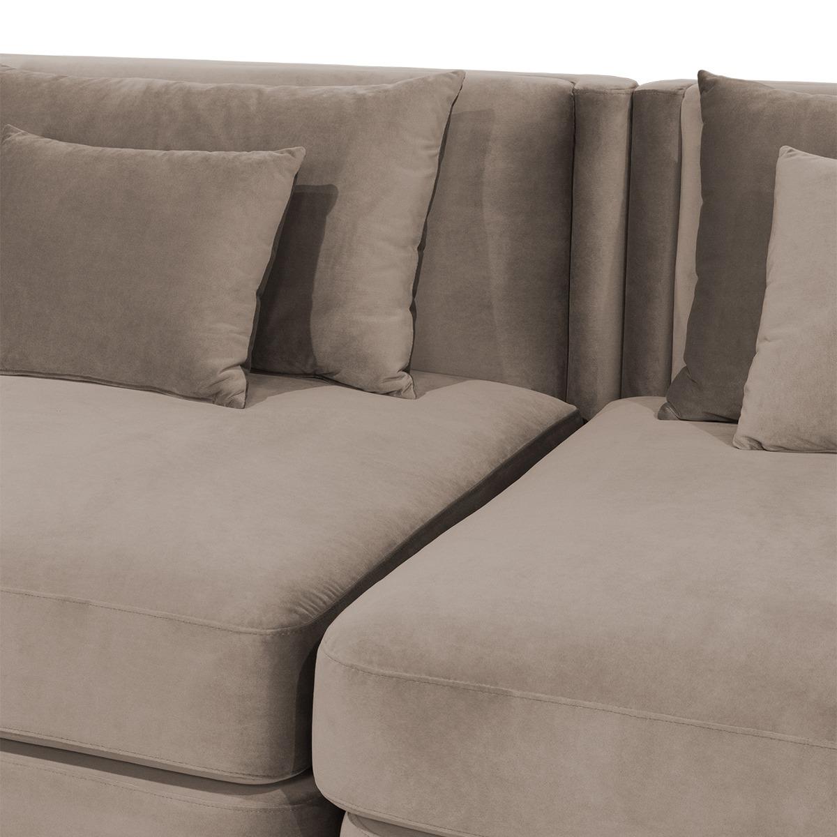 Sofá Modular Contemporâneo