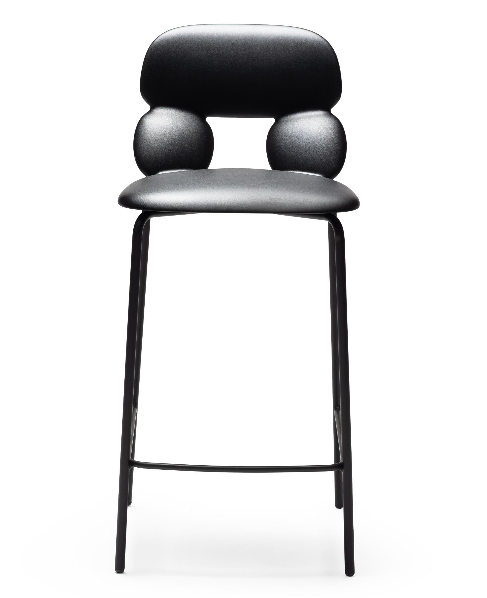 Banco de Bar Nube SG-65 Preto
