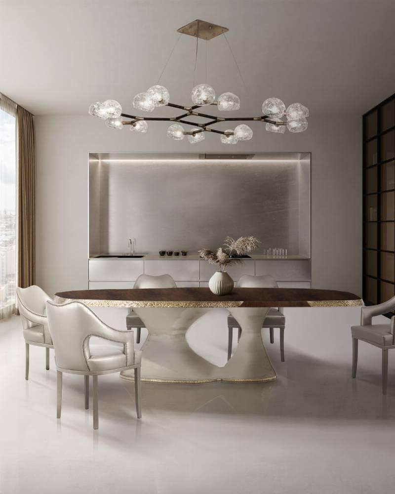 Candeeiro suspenso multi-sombra