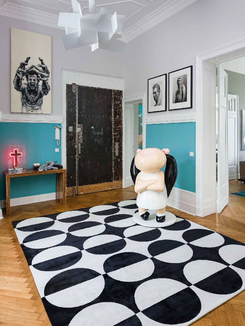 Tapete Eco Feito à Mão