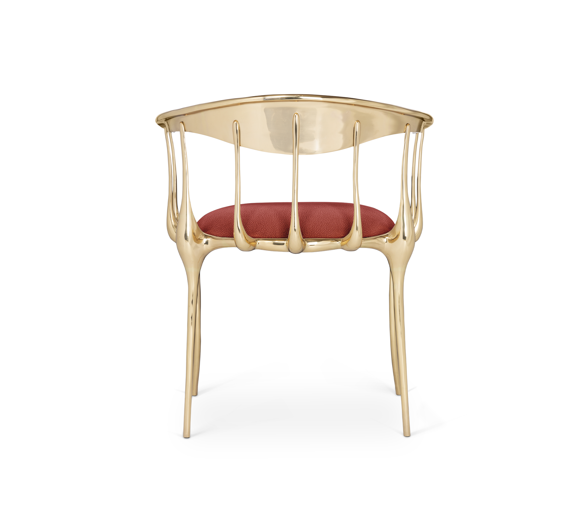 Cadeira Burgundy Luxe