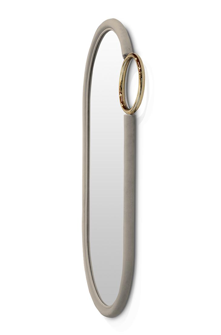 Espelho pequeno Sweet Swirl