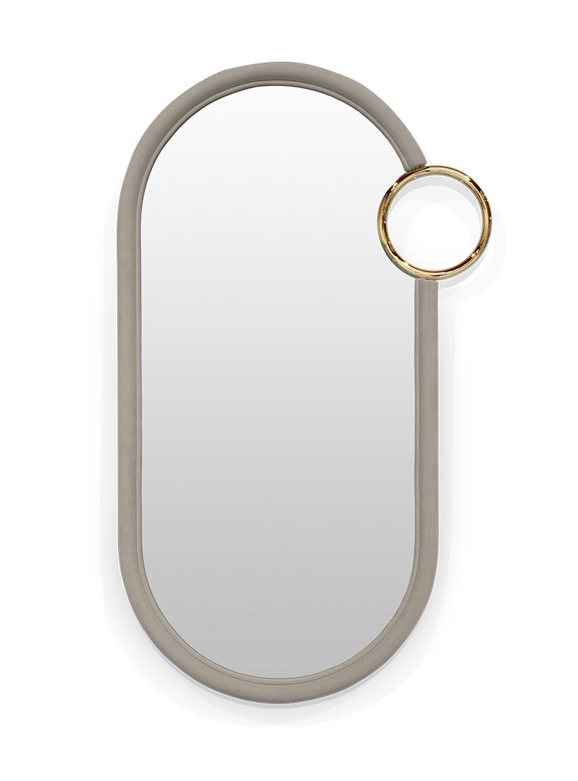 Espelho pequeno Sweet Swirl