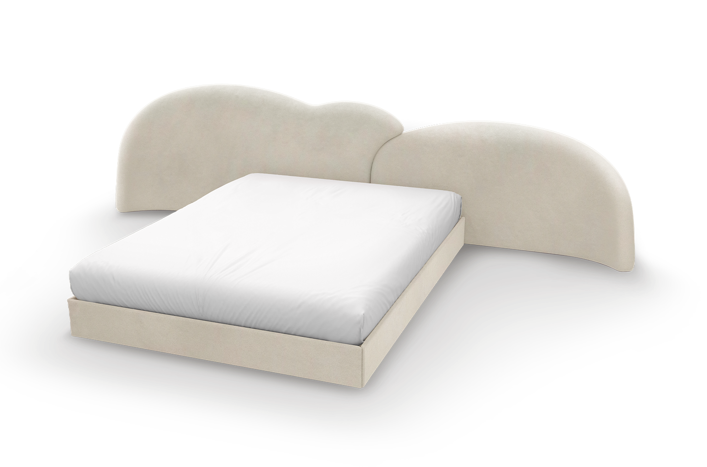 Cama serenidade Nimbus