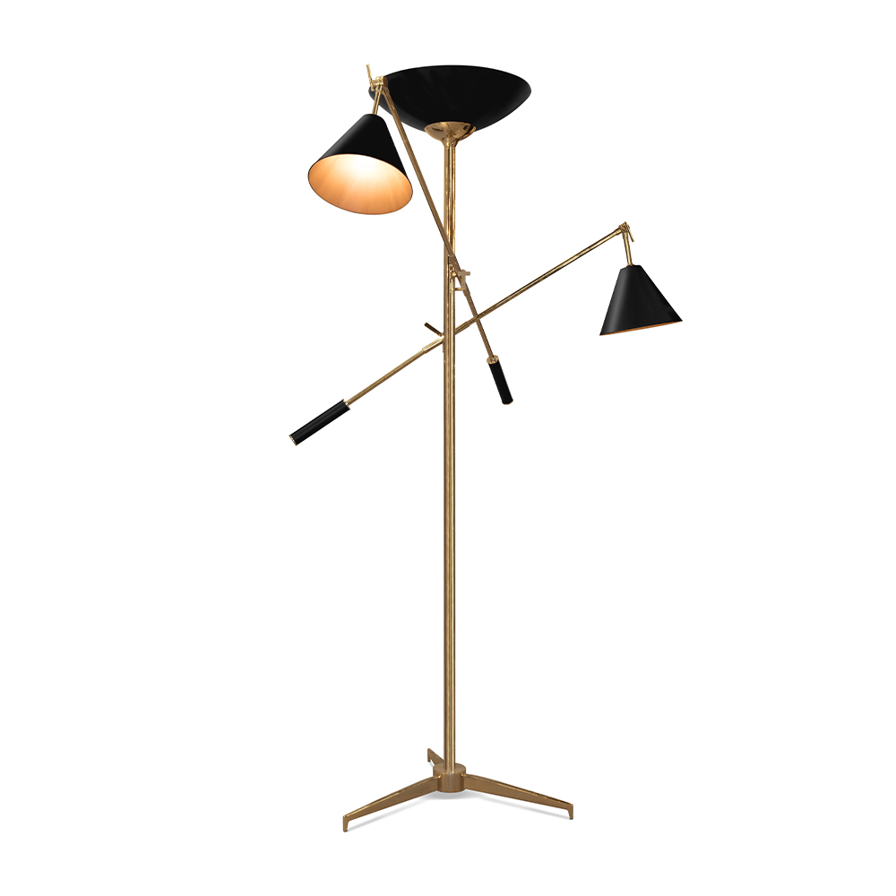 Candeeiro de pé tocha