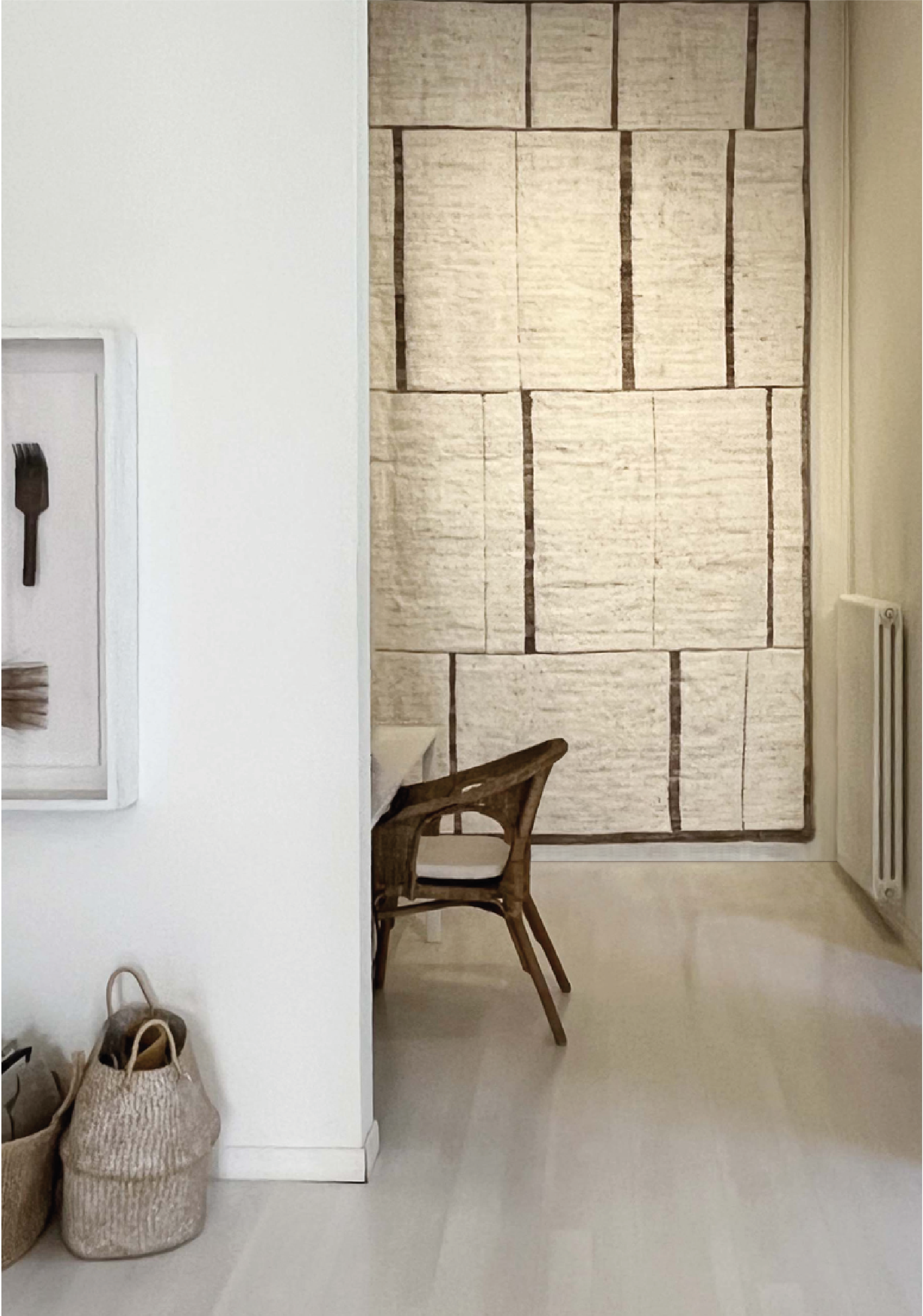 Tapete Kiviya Feito à Mão | Tamanho: 200 × 300 cm