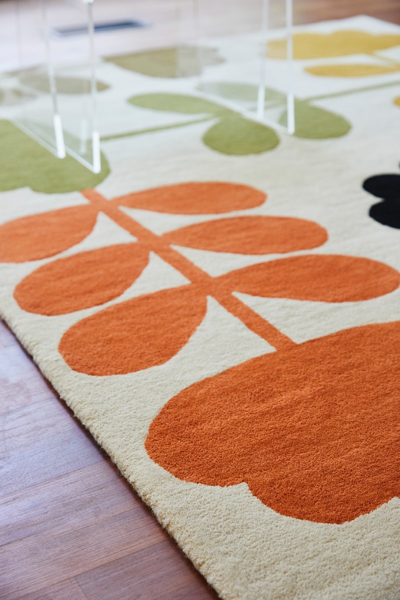 Tapete Cut Stem Multi | Tamanho: 250 × 350 cm