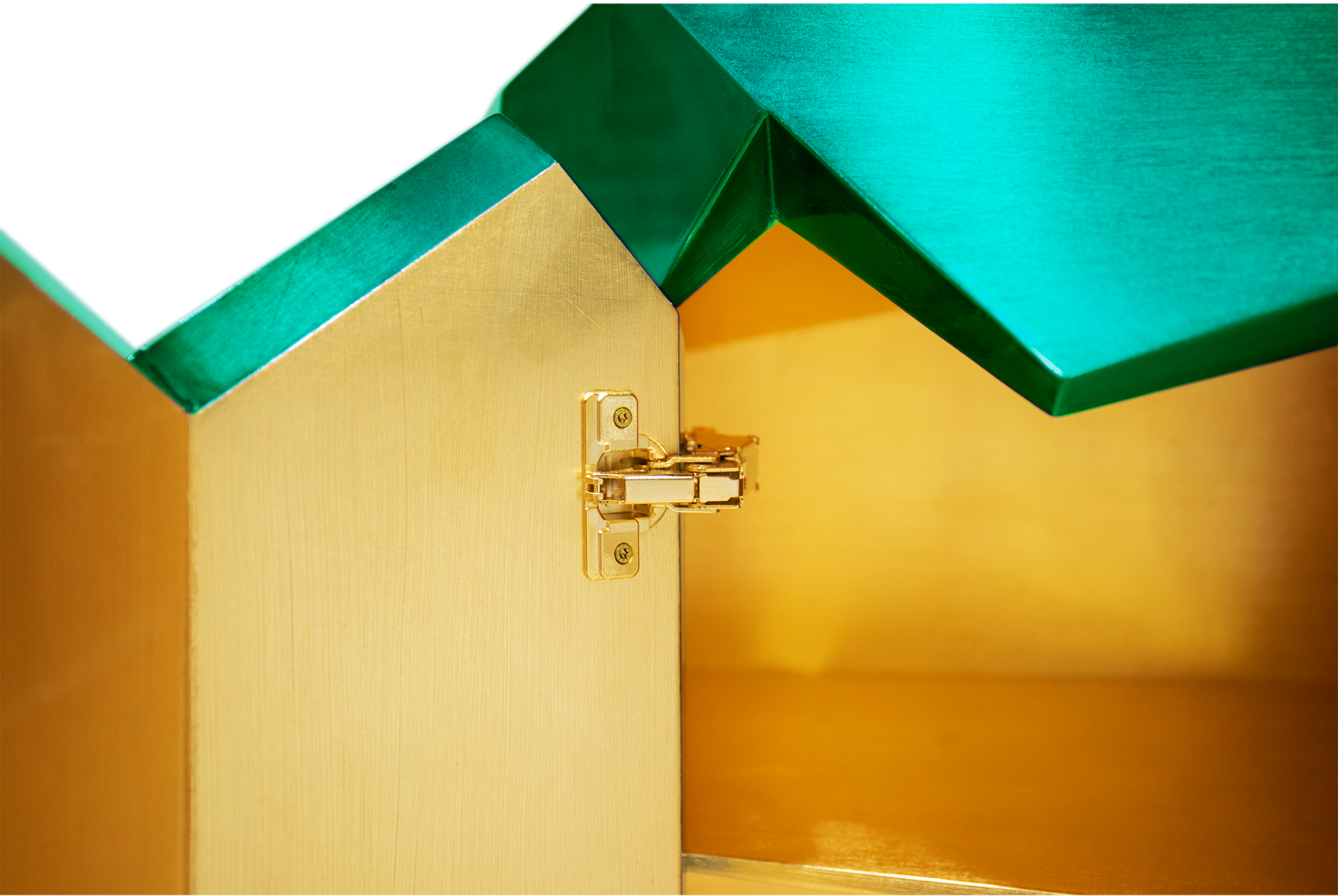 Aparador Prism esmeralda