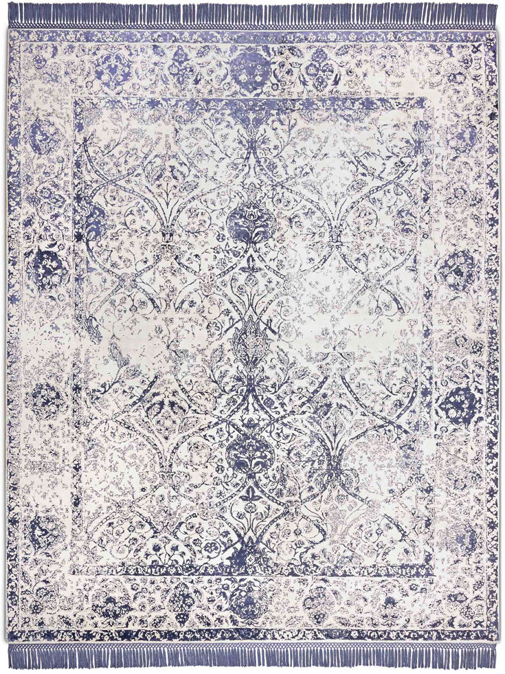 Tapete Mauve Cinzento Luxury | Tamanho: 274 × 365 cm