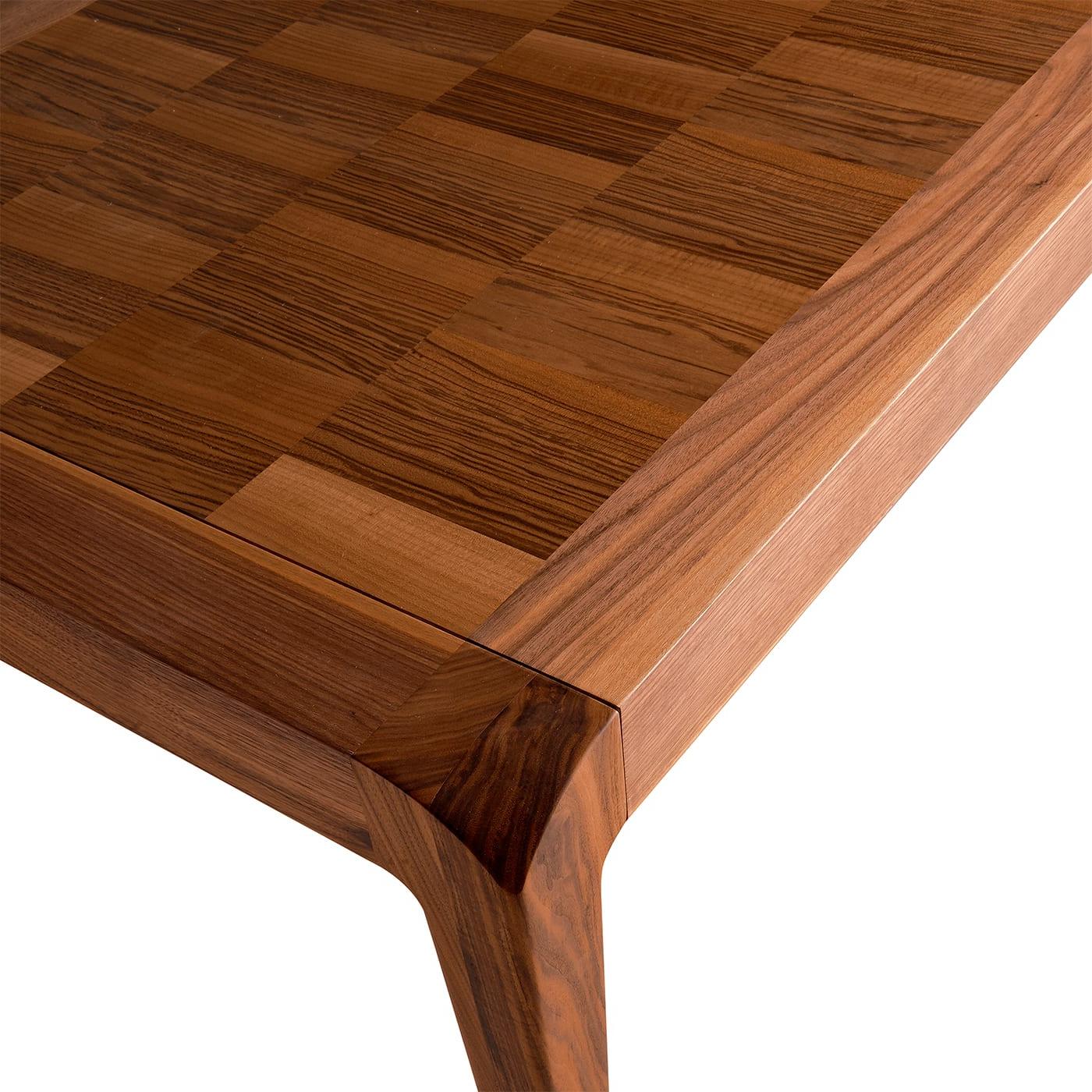 Mesa Extensível Castanha Sentiero 110/170 cm