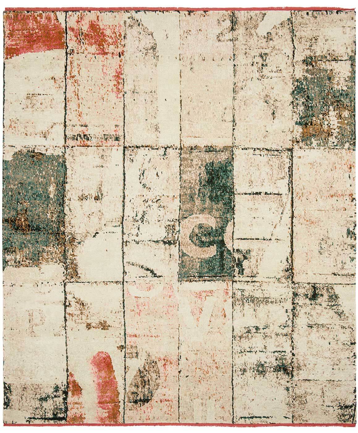 Tapete Billboard 3 Coral