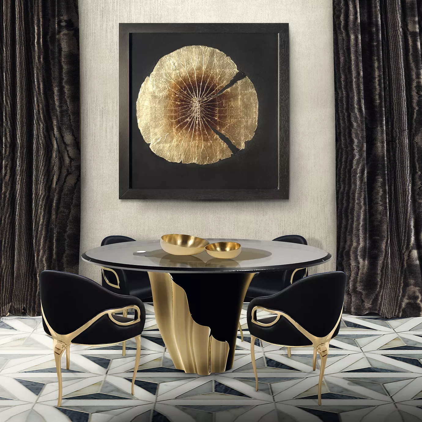 Mesa de Jantar Solstice