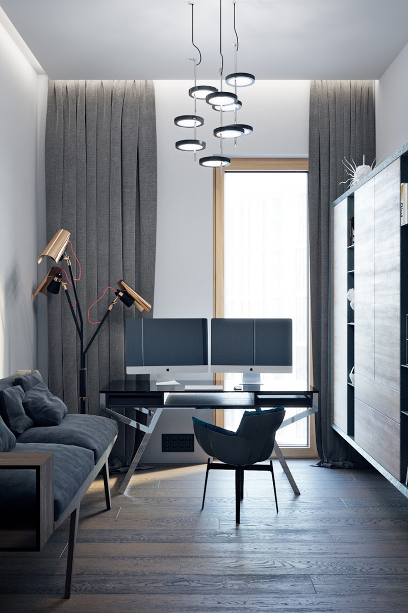 Candeeiro de pé Jackson - 3