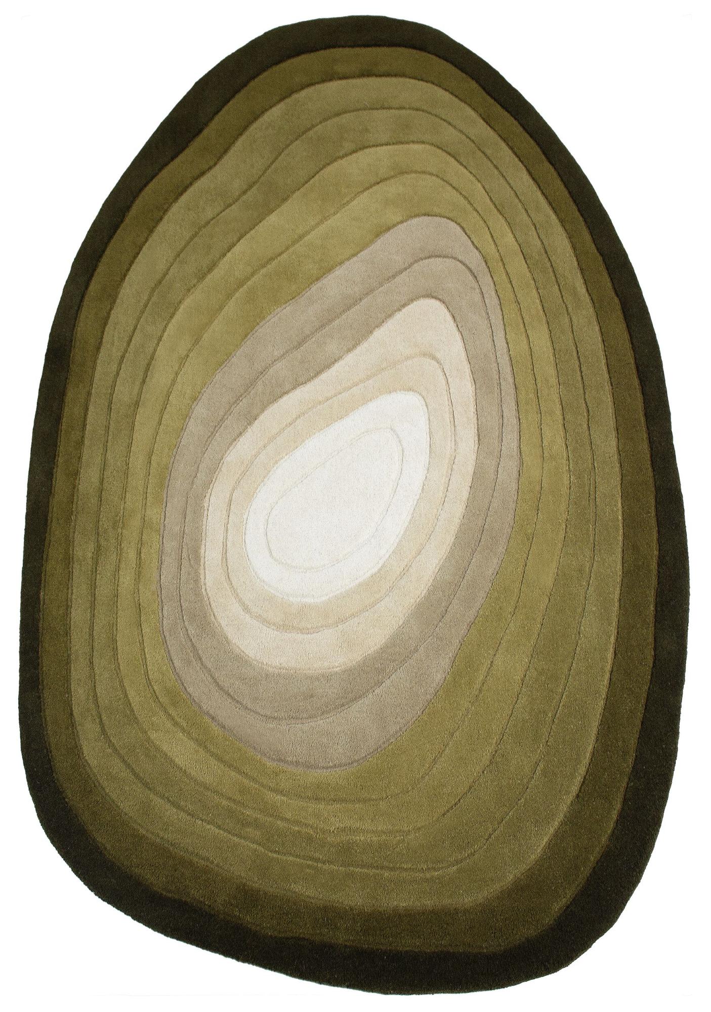 Tapete Ombré Orgânico Verde