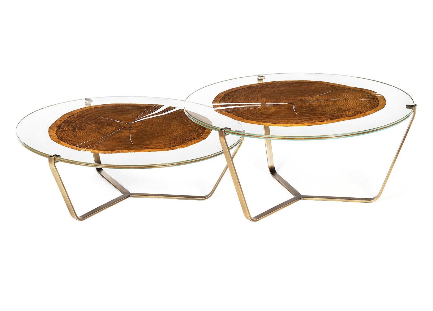 Mesa de Centro Cortina