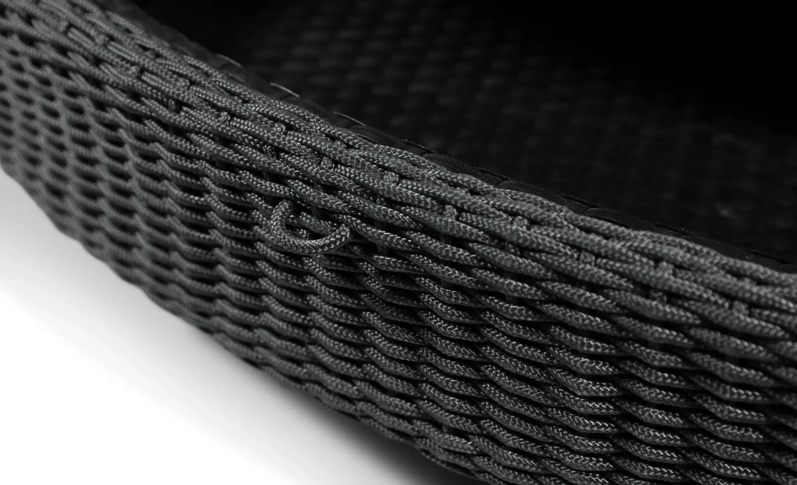 Espreguiçadeira Crown cinzenta