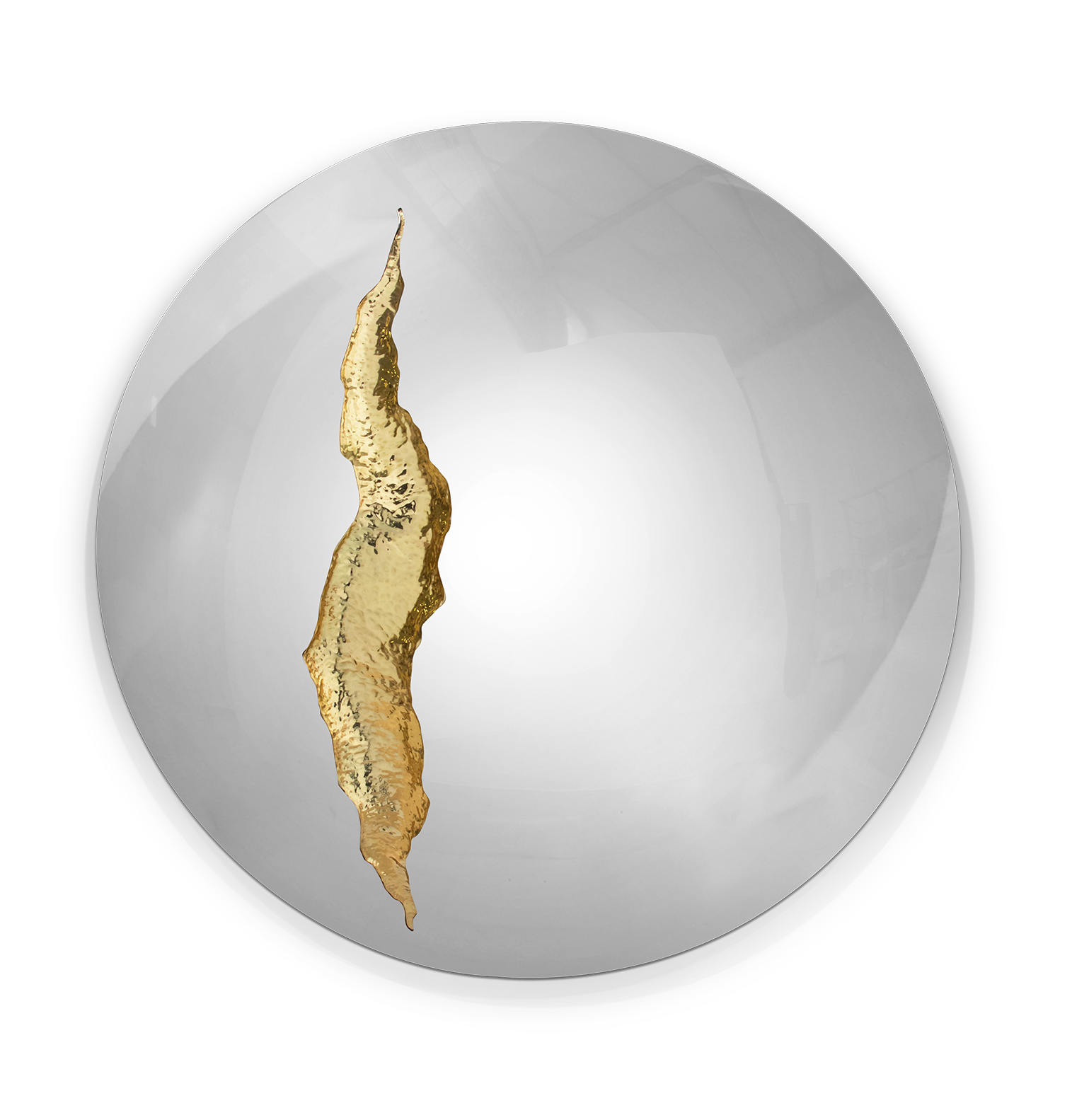 Espelho luxo fissura