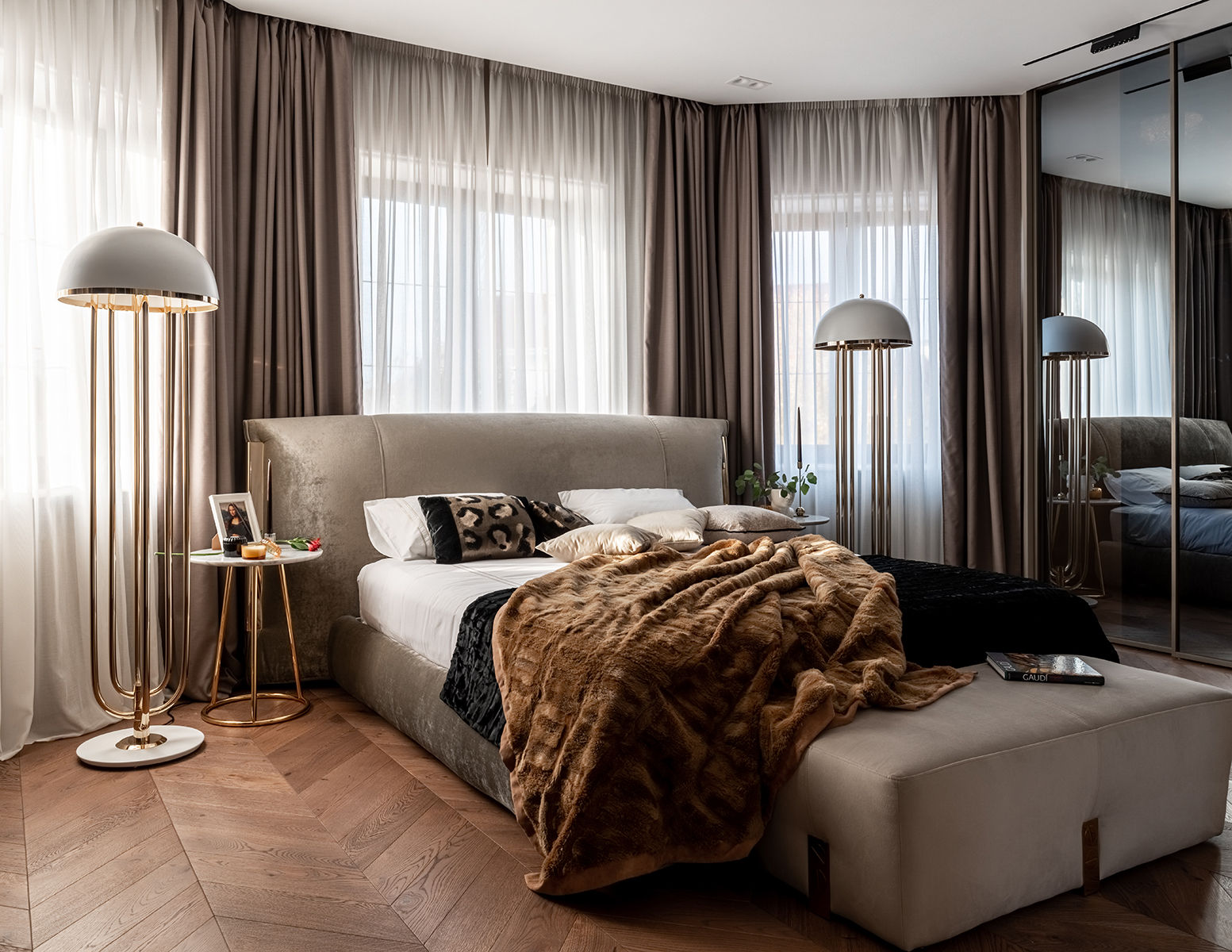 Candeeiro de pé dançarino - 10