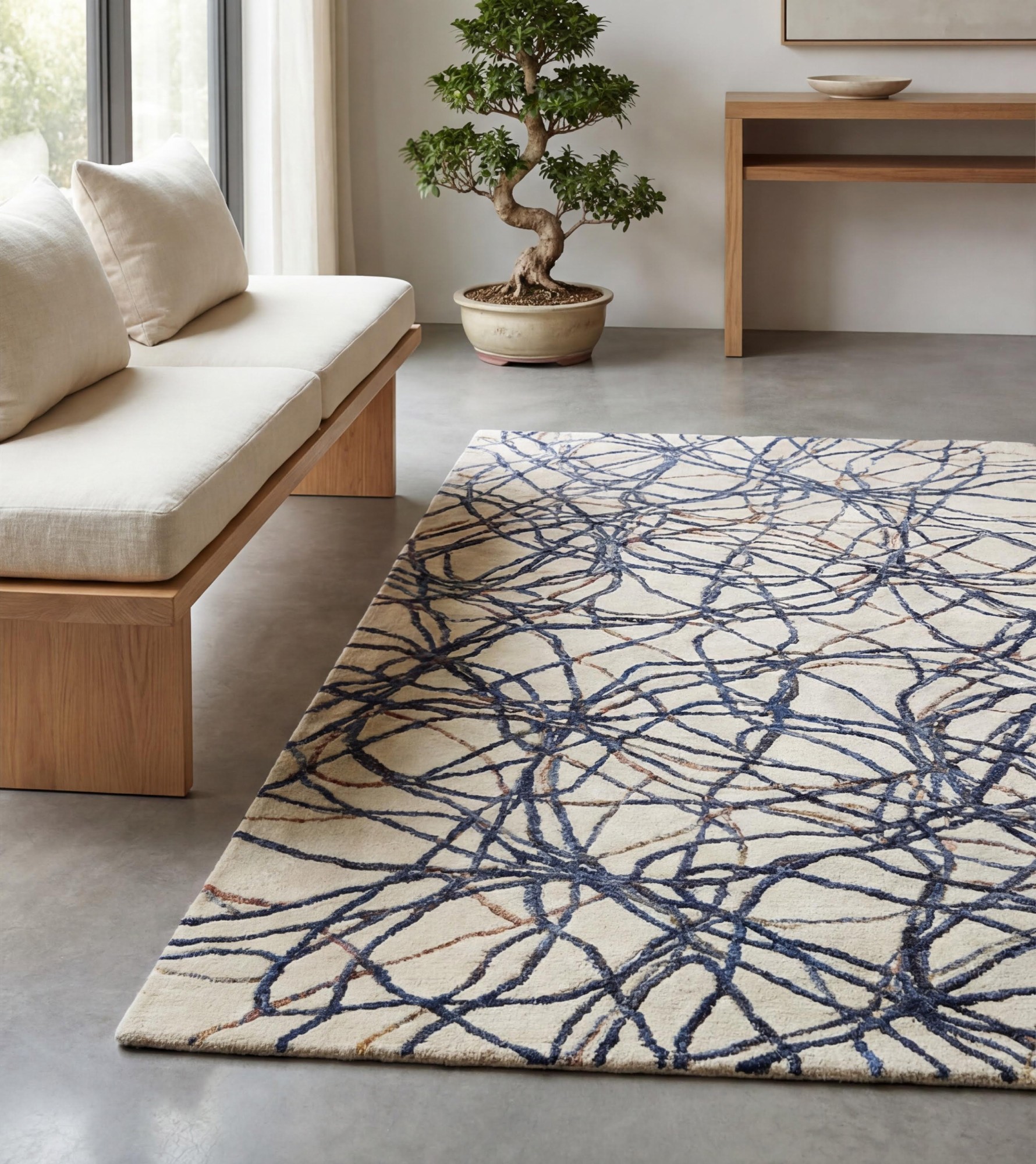 Tapete Filigree Silence