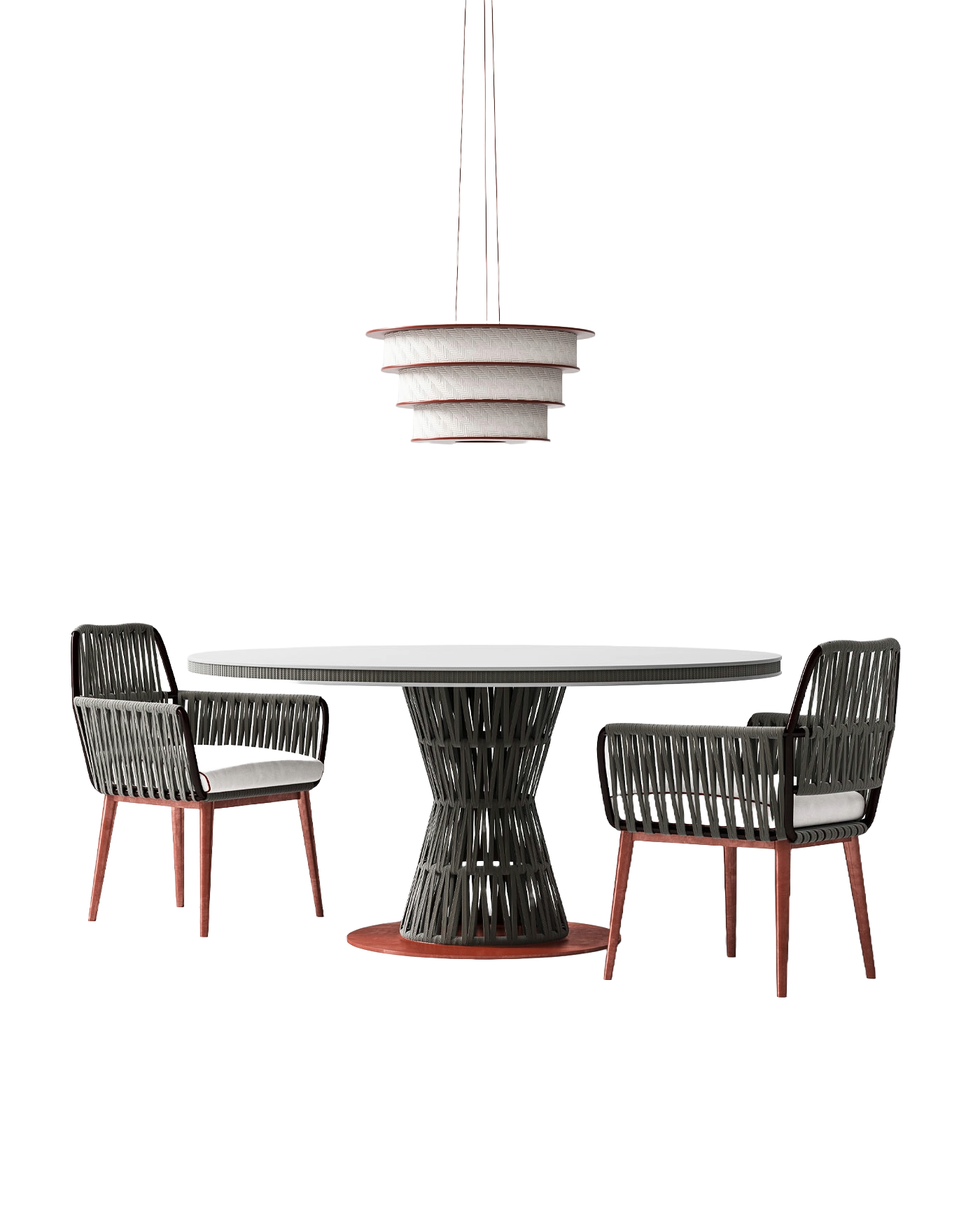 Cadeira de Corda com Braços