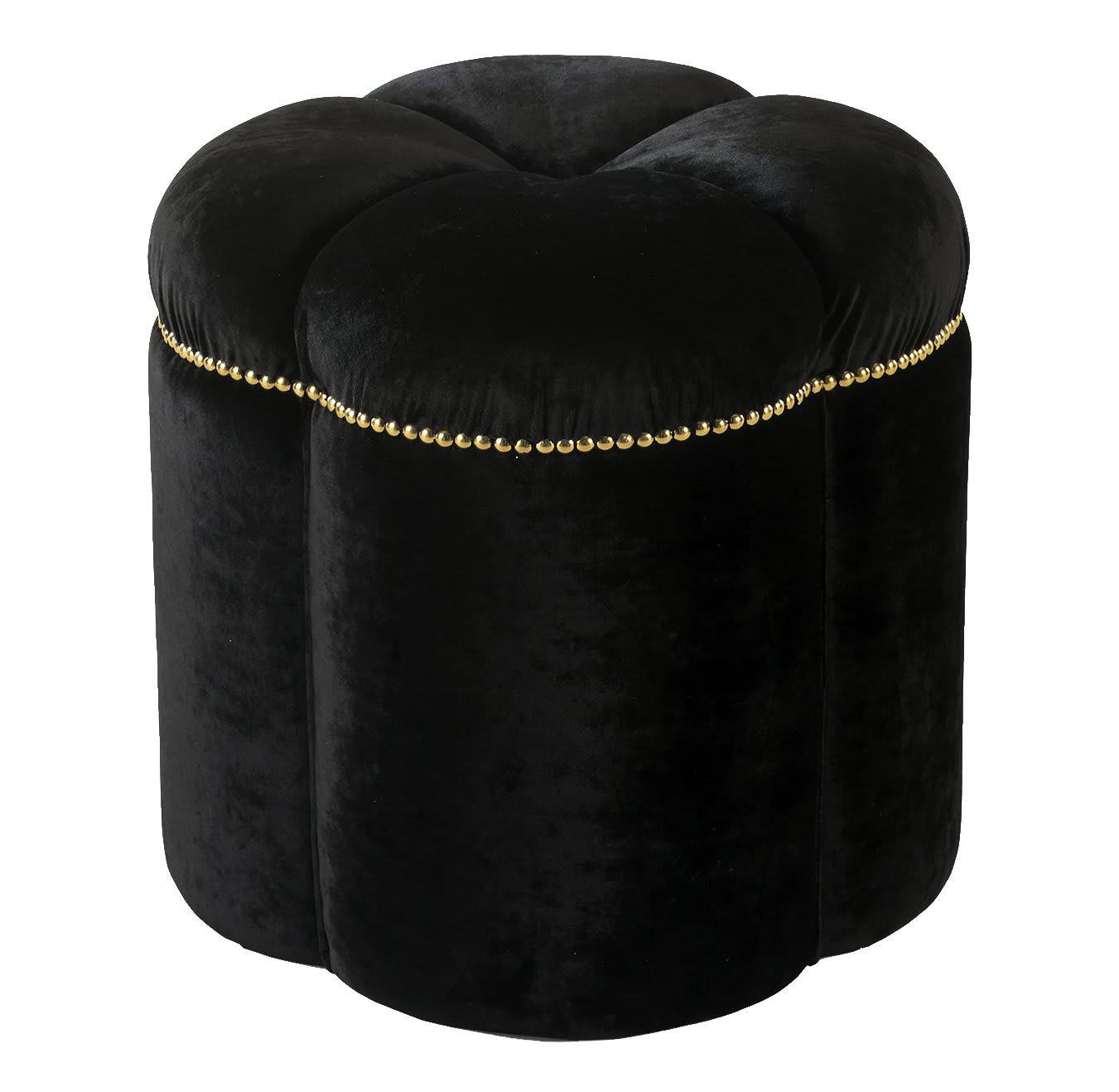 Puff Ophelia Preto