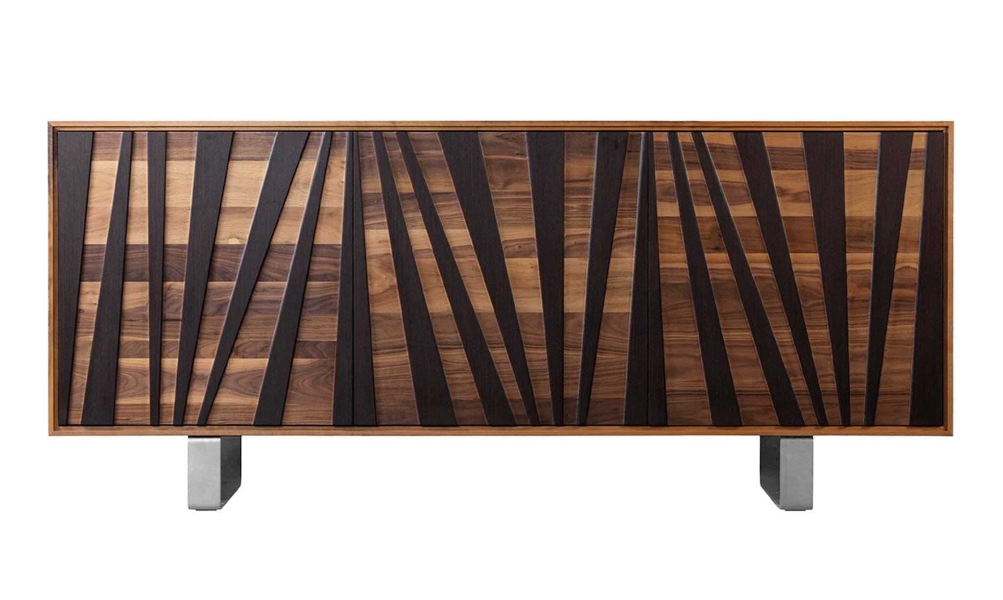 Aparador Materia Ventaglio 3 portas