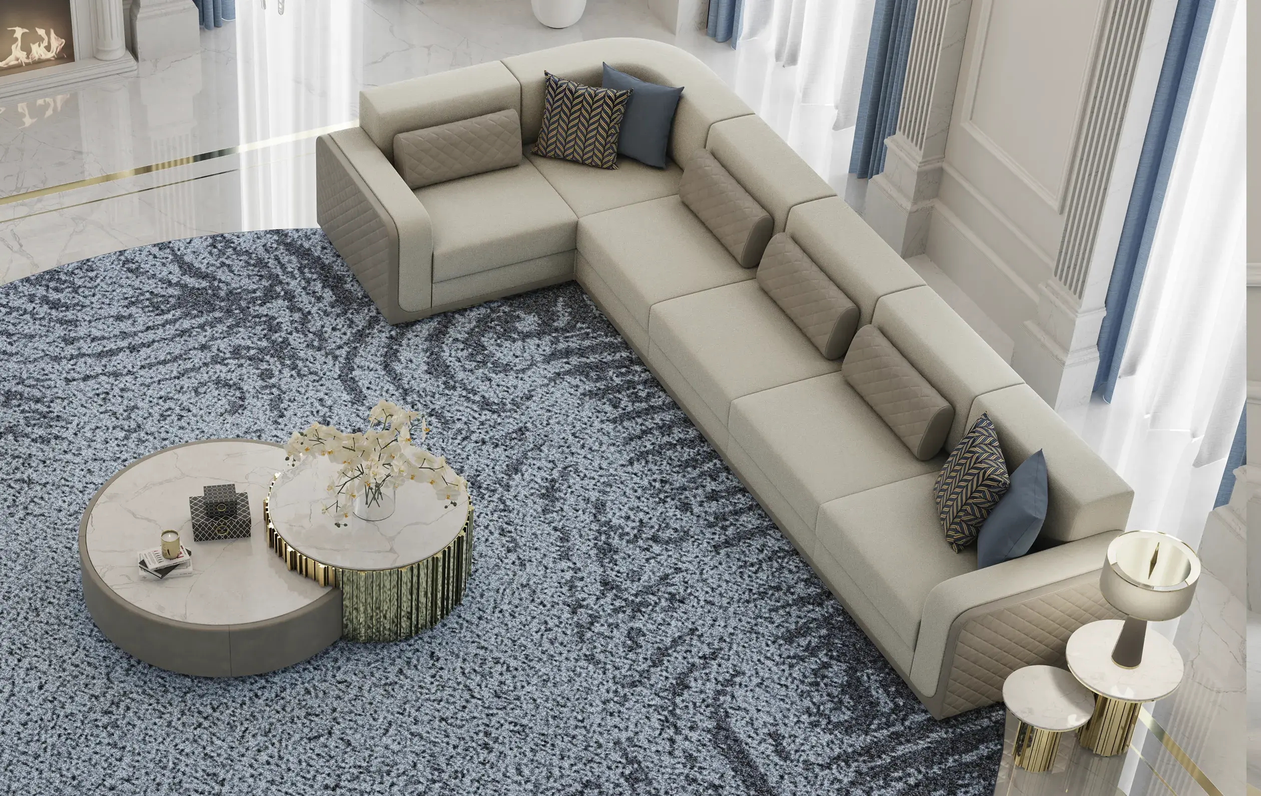 Mesa de Centro Imperial Set I - 8