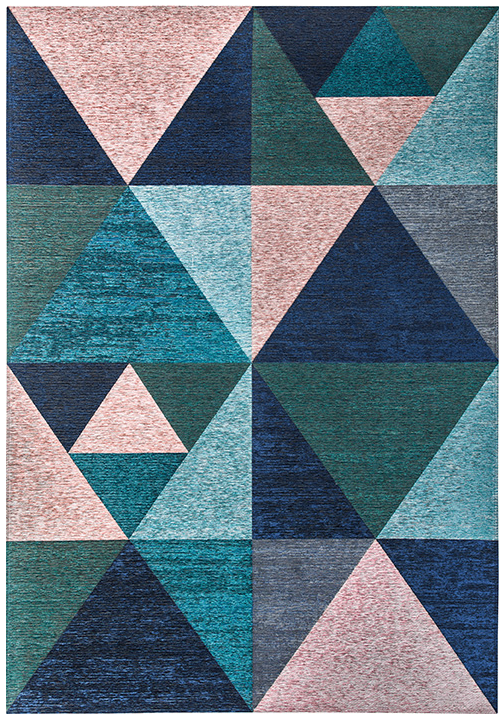 Tapete Deco Geométrico Multi | Tamanho: 195 × 280 cm
