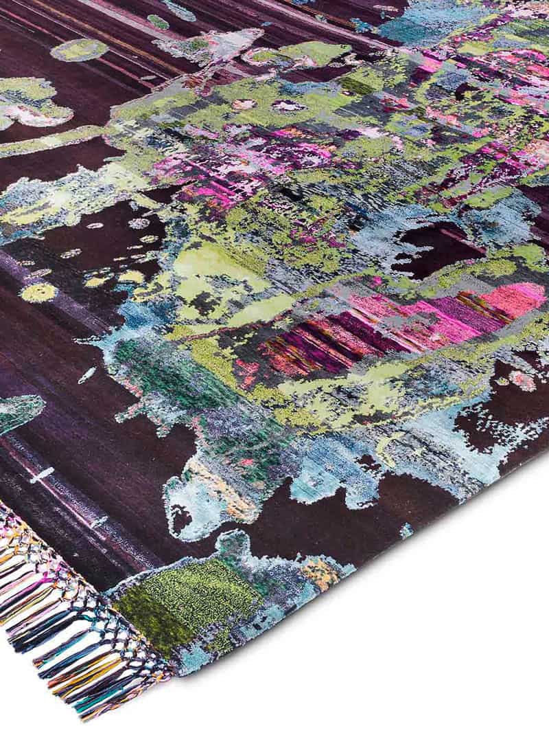 Tapete Eco Feito à Mão Luxury | Tamanho: 140 × 210 cm
