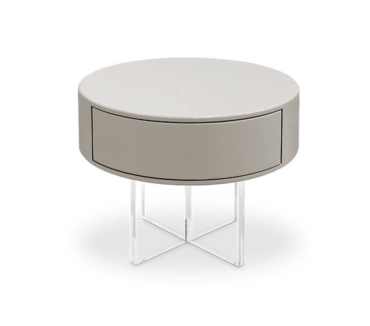 Mesa de cabeceira flutuante Nimbus