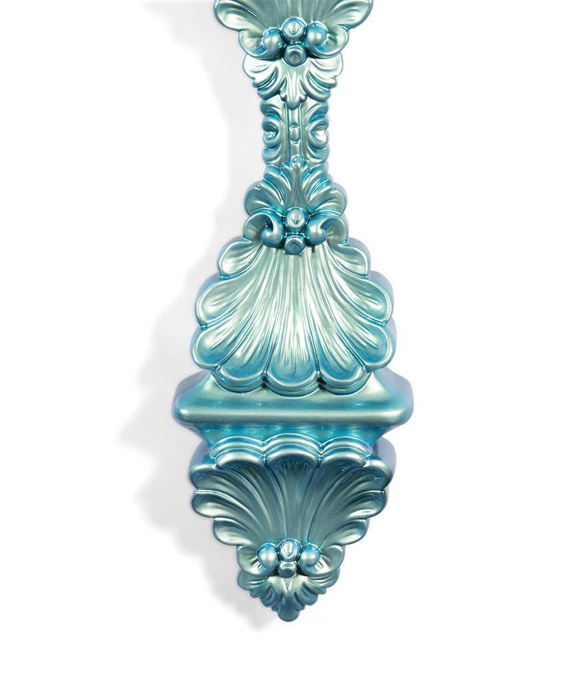 Espelho de parede Mystic Chameleon