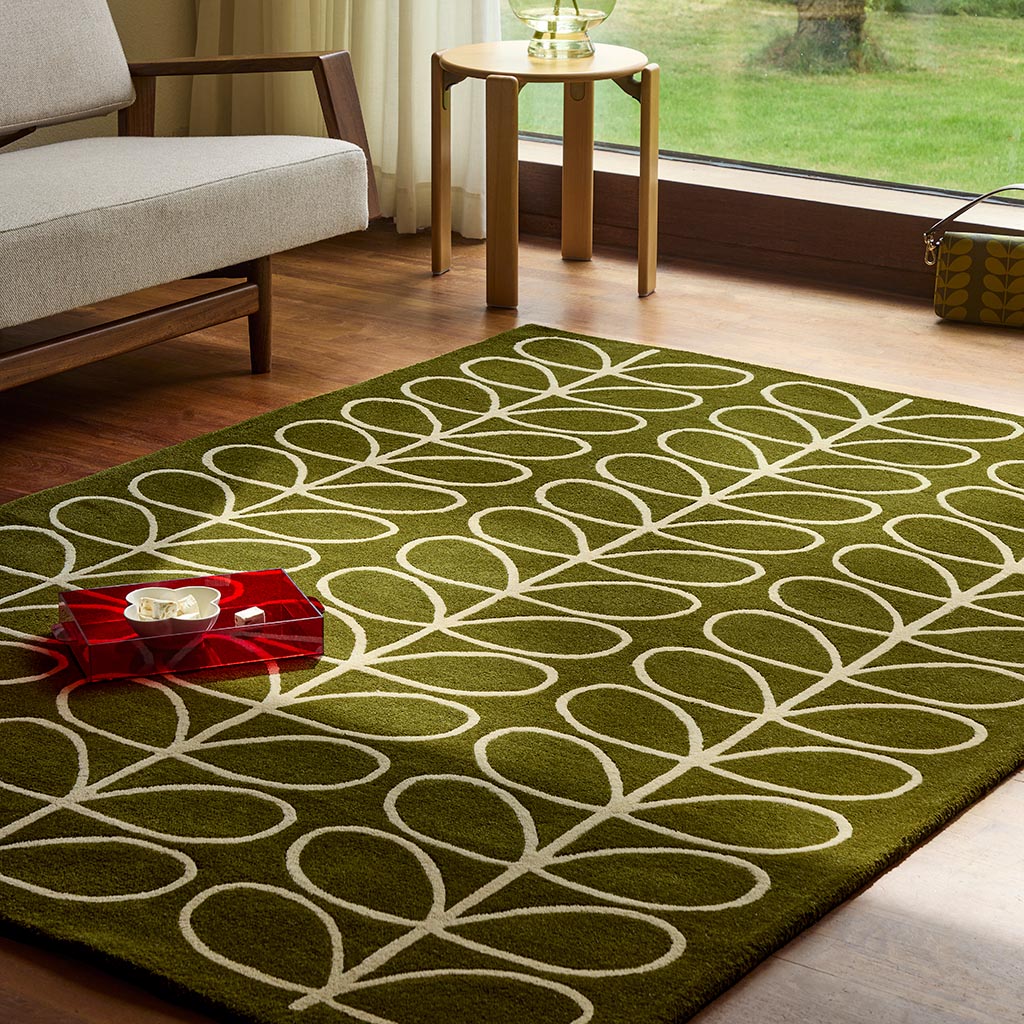 Tapete Linear Stem Olive