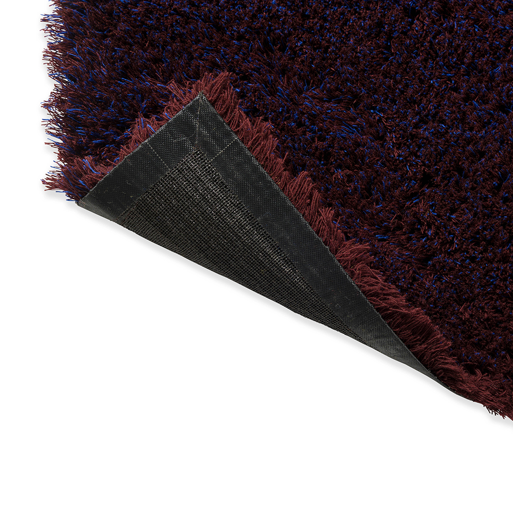 Tapete Shade High Azul Elétrico/Beringela | Tamanho: 200 × 300 cm