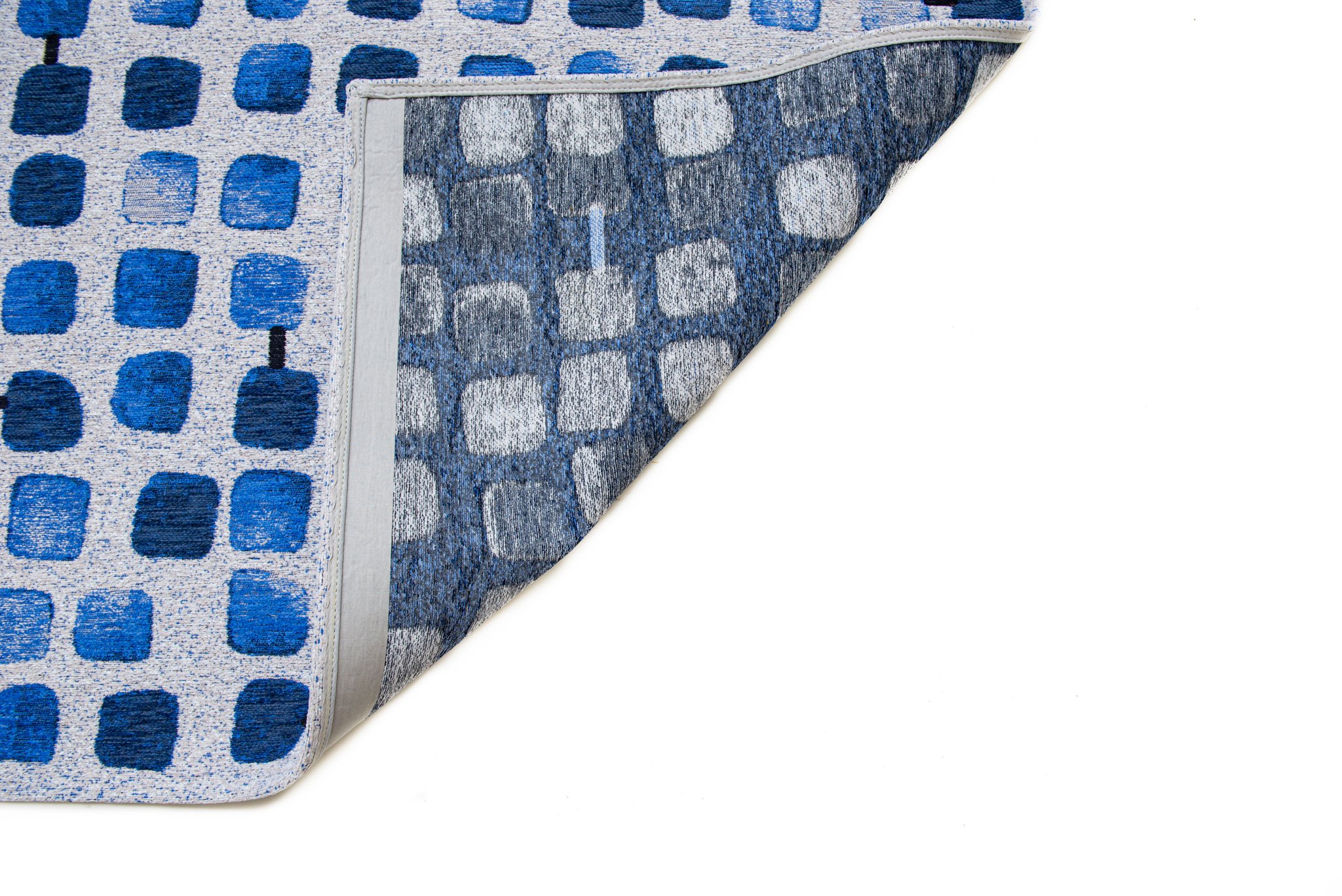 Tapete Amparo Blues 9348 | Tamanho: 80 × 150 cm