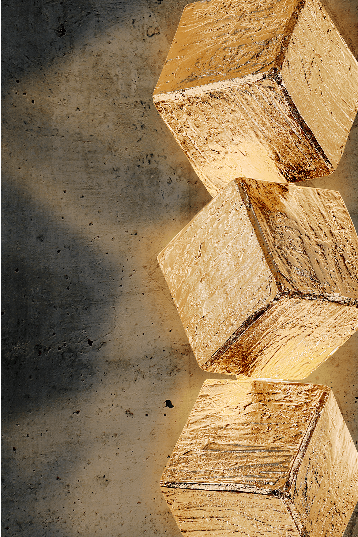 Arandela grande Geode