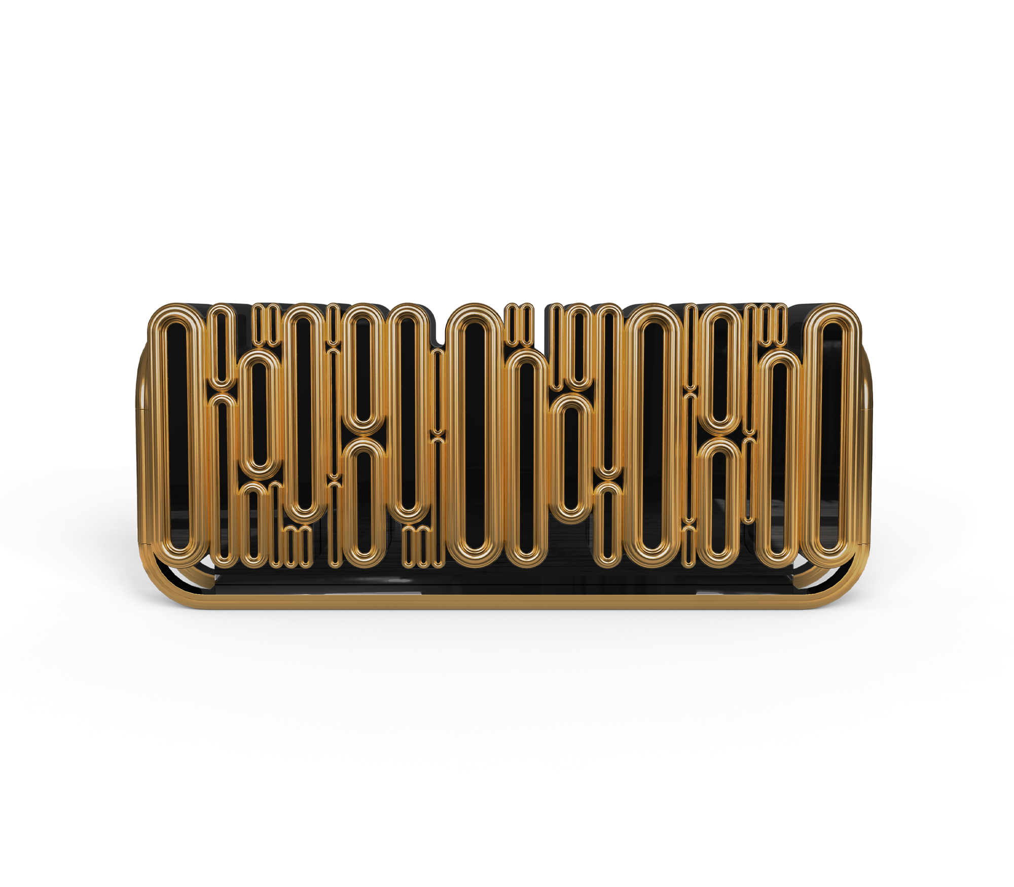 Aparador Ellipse dourado